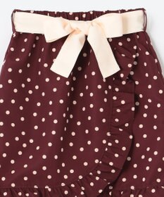 組曲 KIDS 【110-140㎝】Lady Dot スカート