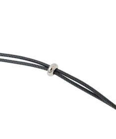 AMERICAN HOLIC ハーフパイプコードネックレス