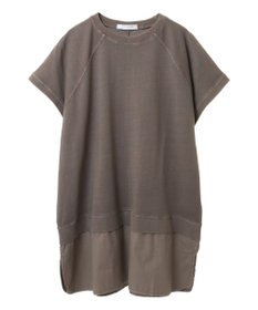 Green Parks ピグメントフレンチスリーブチュニック