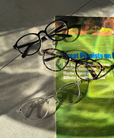 WEGO 【ユニセックス着用ITEM】ボストンフレームアイウェア