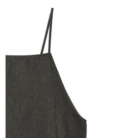 Green Parks 接触冷感　Ｉラインキャミワンピース