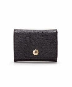 TOPKAPI 【TOPKAPI】角シボ型押し・三つ折りミニ財布 COLORATO コロラート