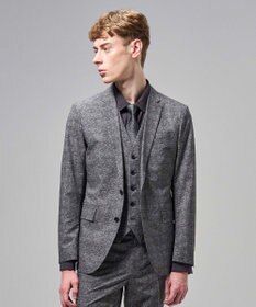 JOSEPH HOMME 新色【セットアップ対応】クールドッツストレッチ ジャケット