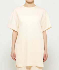 uncrave ドレープツイル Tブラウス