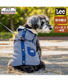 PET PARADISE Lee アウターハーネス 《ヒッコリー》 小型犬