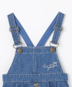 ANY KIDS デニムジャンパースカート