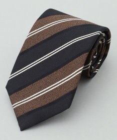 GOTAIRIKU 【日本製】西陣ネクタイ＿BLACK・BROWN