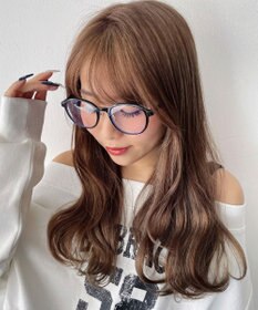 WEGO 【ユニセックス着用ITEM】ボストンフレームアイウェア
