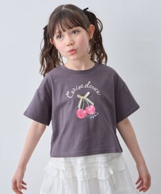 ANY KIDS 【綿100%】オーバーサイズ 半袖Tシャツ
