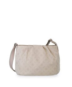 IBIZA ロゴナイロン　ショルダーバッグ