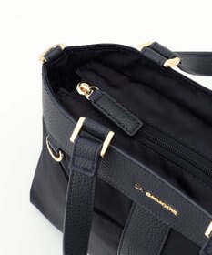 LA BAGAGERIE コンビ2WAYトートバッグ Sサイズ