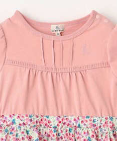 組曲 KIDS 【80-100㎝】サマーガーデン ワンピース