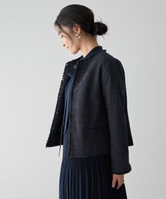 YECCA VECCA ツイードジャケット(1)