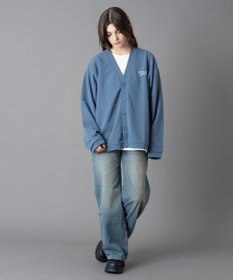 WEGO 【2点SET/ユニセックス着用ITEM】アンサンブルカーディガン（LS）