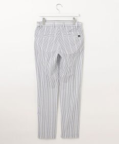 23区GOLF 【MEN】【撥水】ロゴストライプパンツ