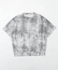 WEGO 【ユニセックス着用ITEM/MLサイズ展開】スノーパターンポンチT（SS）