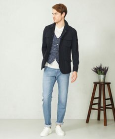 JOSEPH ABBOUD 【ストレッチ/ECO撥水】アクティブレジャーブルゾン