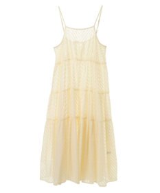 Green Parks armonia.ティアードシアーキャミワンピース