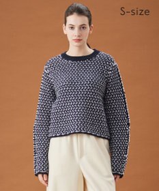 BEIGE， 【S-size】VARENNE / ショートレングスニット