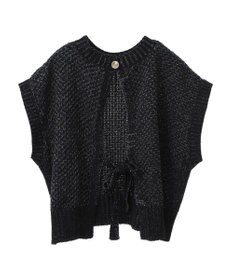 CRAFT STANDARD BOUTIQUE キナリノコラボ/洗える2wayモールニットベスト/24AW