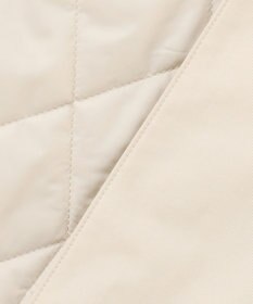 J.PRESS LADIES 【洗える】スパンライクナイロンタッサー ステンカラー コート