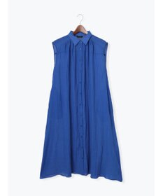 Te chichi シャンブレーボイルテントマキシワンピース