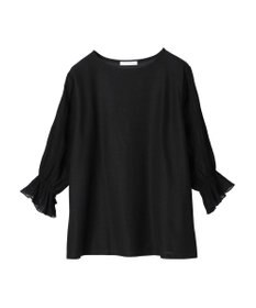 Green Parks マジョリカドッキング７分袖プルオーバー