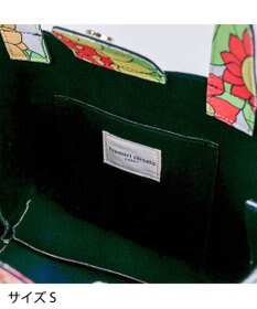 tsumori chisato CARRY カットオブツールバッグS　ハッピースタッフ　トートバッグ