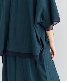 YECCA VECCA 【UVカット/遮熱/接触冷感】COOL袖シアージャケット