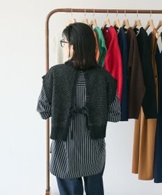CRAFT STANDARD BOUTIQUE キナリノコラボ/洗える2wayモールニットベスト/24AW