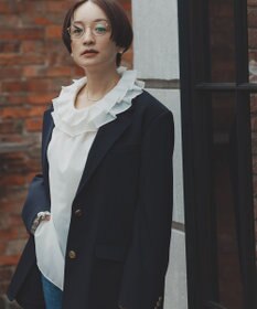 #Newans 【高山都さんコラボ】オーバーサイズテーラードジャケット