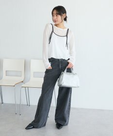 CRAFT STANDARD BOUTIQUE パイピングレイヤードバルーンプルオーバー