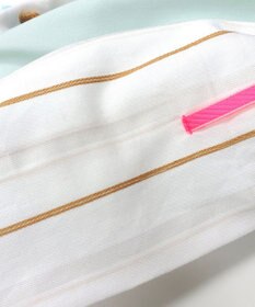 POLS ジャガード織 FRAME ヘアバンド