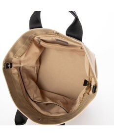 UNBILLION カシュカシュ cachecache / ナイロンツイル2wayテープトート