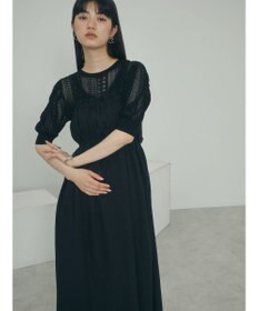 Green Parks ａ．バックオープンキャミワンピース