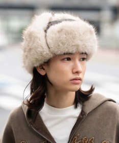 WEGO 【ユニセックス着用ITEM/暖かい】フライトキャップ