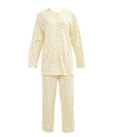 Wing 【数量限定　特別価格】　パジャマ　長袖・長ズボン　上下セット　綿100％　ウイング／ワコール　EP7980