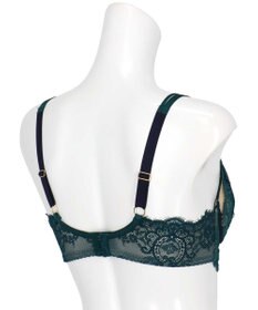 AMPHI ブラジャー 谷間メイク カップ上辺が浮きにくい Gカップまで対応 大きいサイズ 【Glama-Rich グラマリッチ ボリュームUPタイプ】 ブラ BYJ302 アンフィ／ワコール