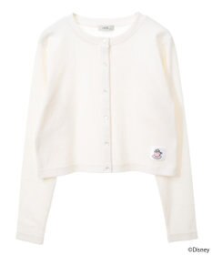 earth music&ecology Ｄｉｓｎｅｙ／アソートタグカーディガン