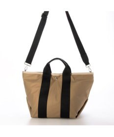 UNBILLION カシュカシュ cachecache / ナイロンツイル2wayテープトート