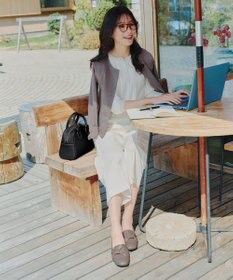 Tiaclasse 【安田美沙子さん着用】リボンローファー