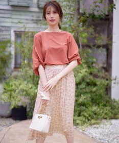 ANY SIS 【接触冷感・UVカット】サカリバ袖ねじり プルオーバー