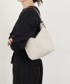 russet ナイロンジャガード2WAYミニショルダーバッグ(CE-1627)