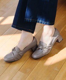 Tiaclasse 【安田美沙子さん着用】リボンローファー