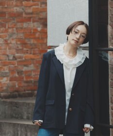 #Newans 【高山都さんコラボ】オーバーサイズテーラードジャケット