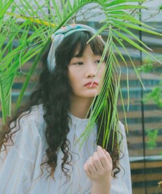 POLS ジャガード織 FRAME ヘアバンド