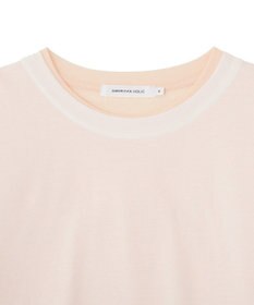 AMERICAN HOLIC 【2点セット】レイヤードシアーTシャツ