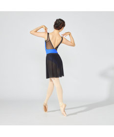 Chacott ノースリーブレオタード