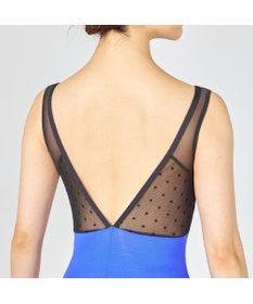 Chacott ノースリーブレオタード