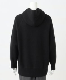 23区 【R(アール)】ウールカシミヤ ニットパーカー